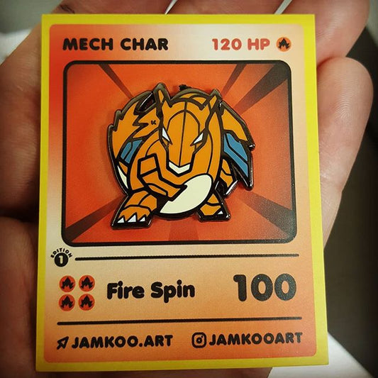 MECH CHAR - Pin (1st) - JAMKOO