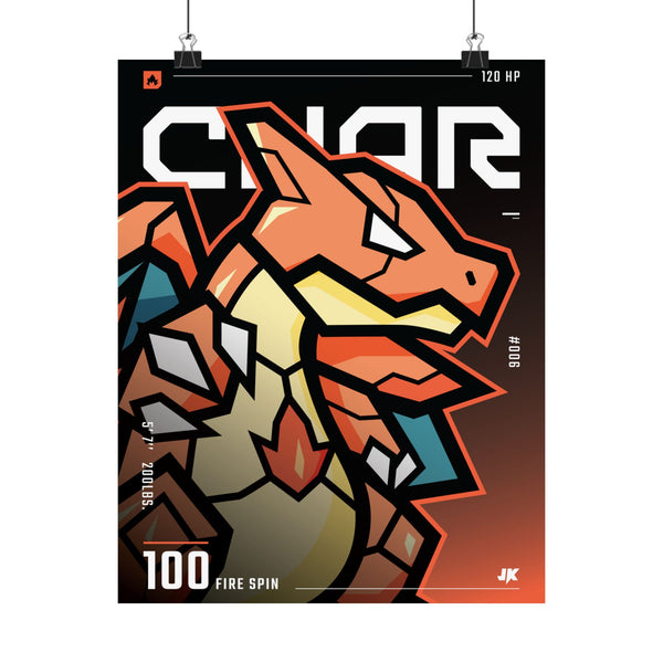 CHAR - Premium Matte posters
