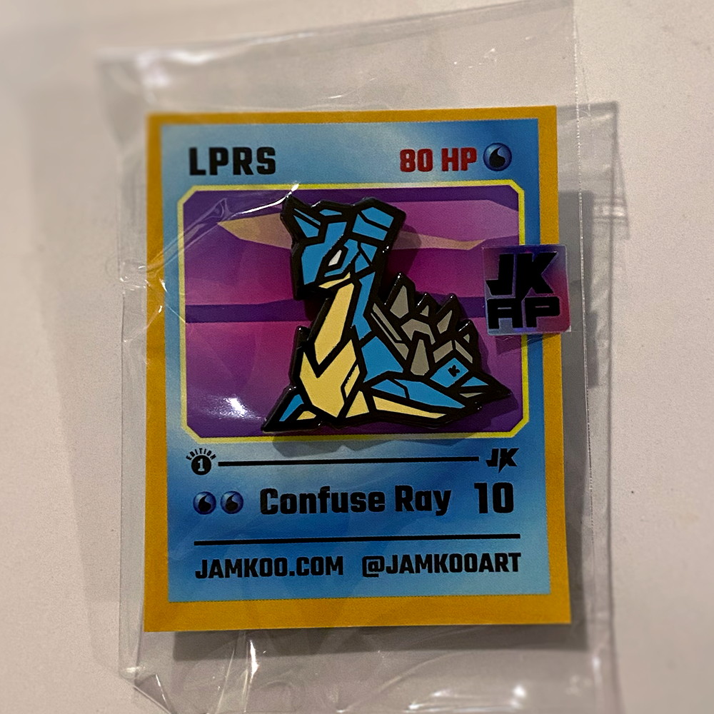 LPRS - Pin (AP)