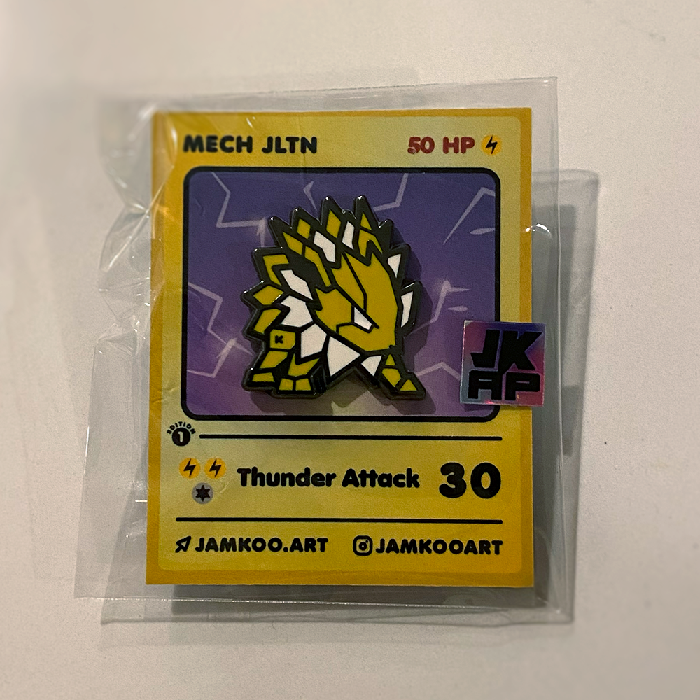 MECH JLTN - Pin (AP)
