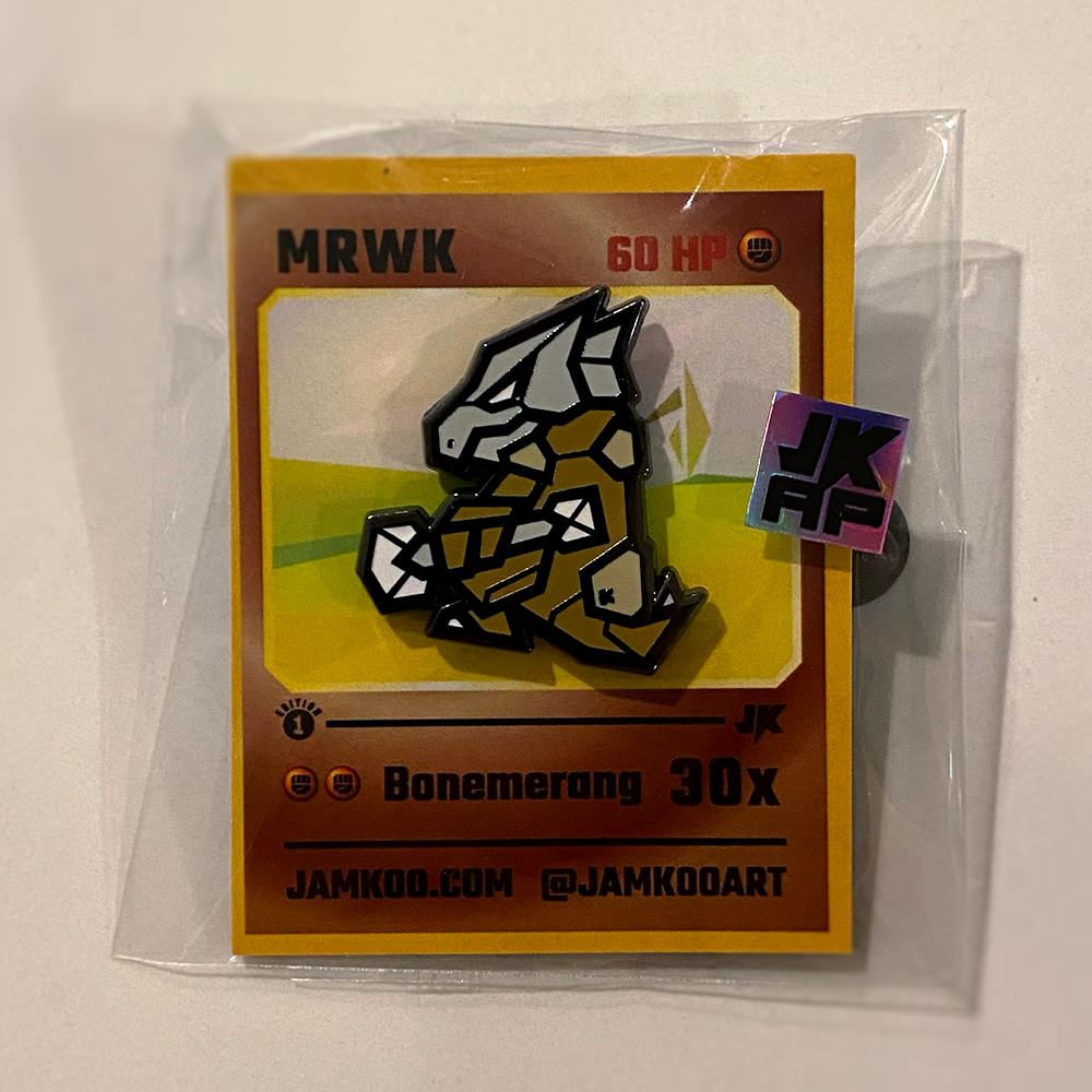 MRWK - Pin (AP)