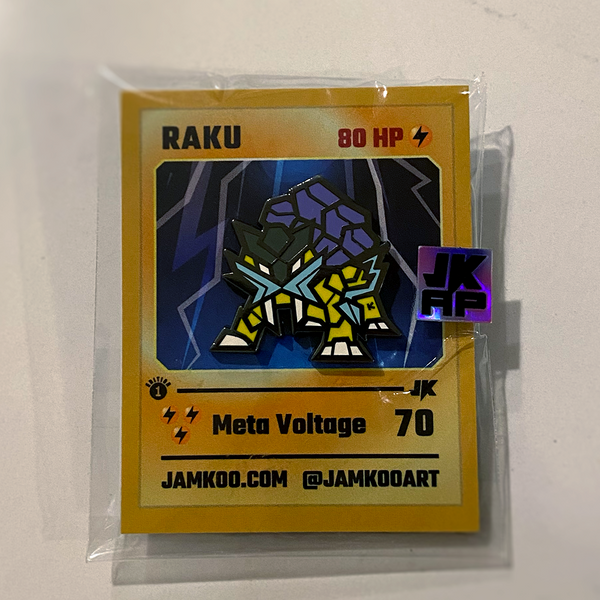 RAKU - Pin (AP)