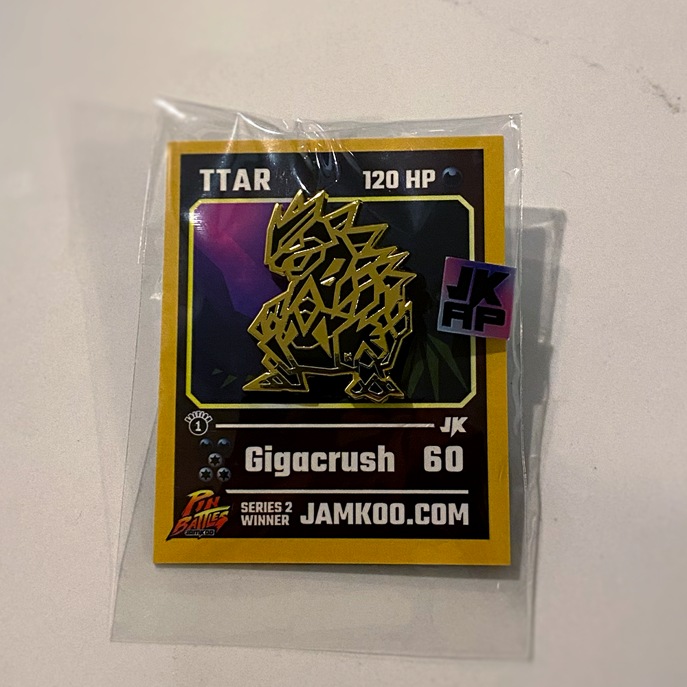 TTAR GOLD - Pin (AP)