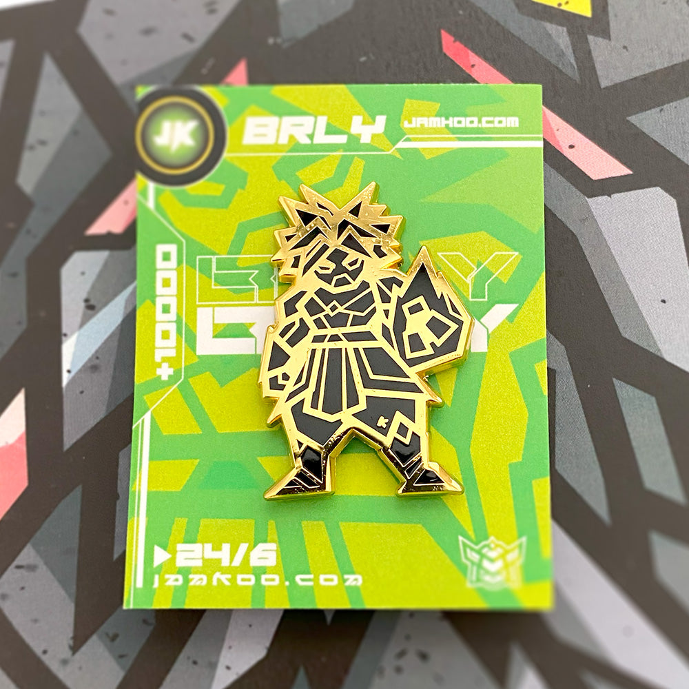 BRLY - Gold Pin (LE) - JAMKOO
