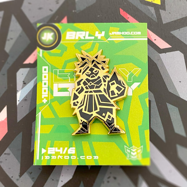 BRLY - Gold Pin (LE)