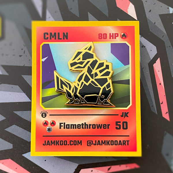 CMLN - Pin Gold (1st) (LE)