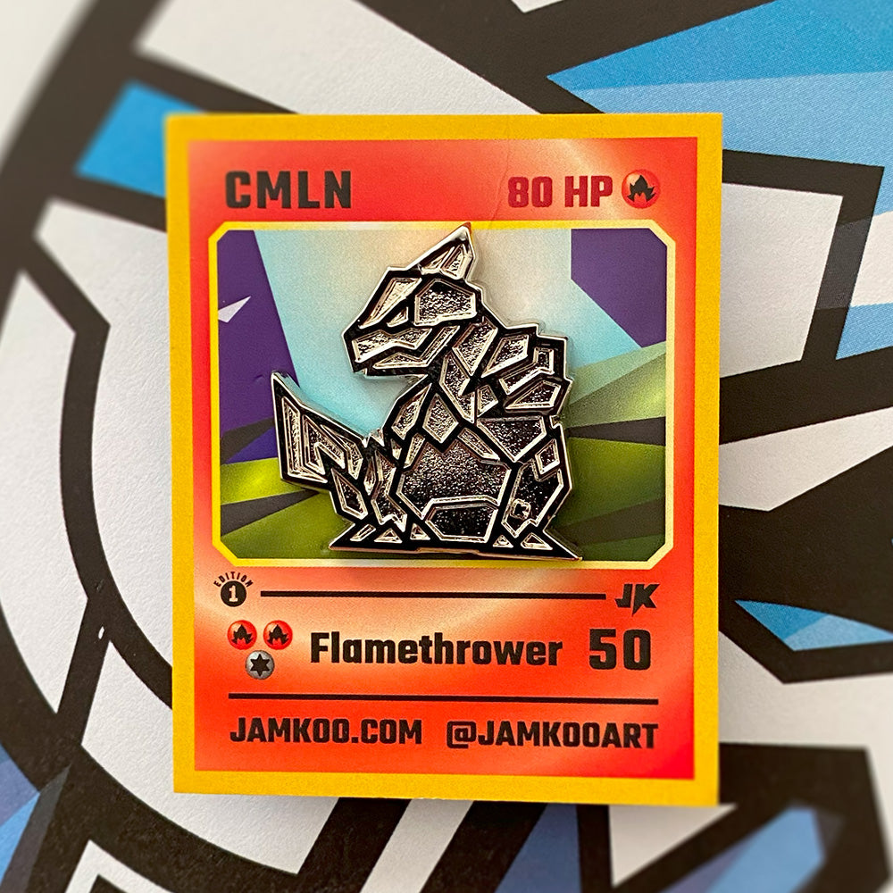 CMLN - Pin Silver (1st) (LE) - JAMKOO