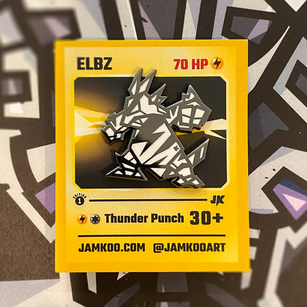 ELBZ - BW Pin (1st) (LE)