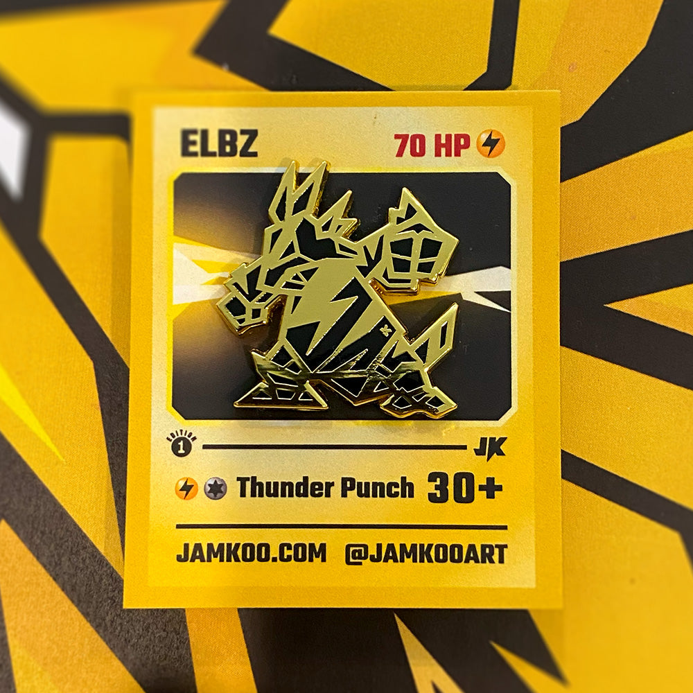 ELBZ - Gold Pin (1st) (LE) - JAMKOO
