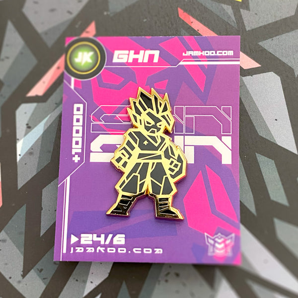 GHN - Gold Pin (LE)