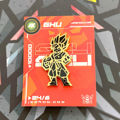 GKU - Gold Pin (LE)
