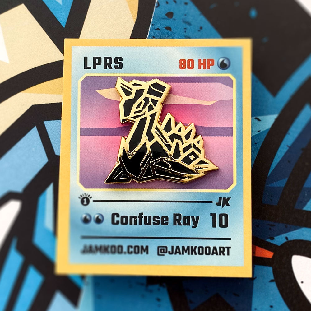 LPRS - Gold Pin (1st) (LE) - JAMKOO