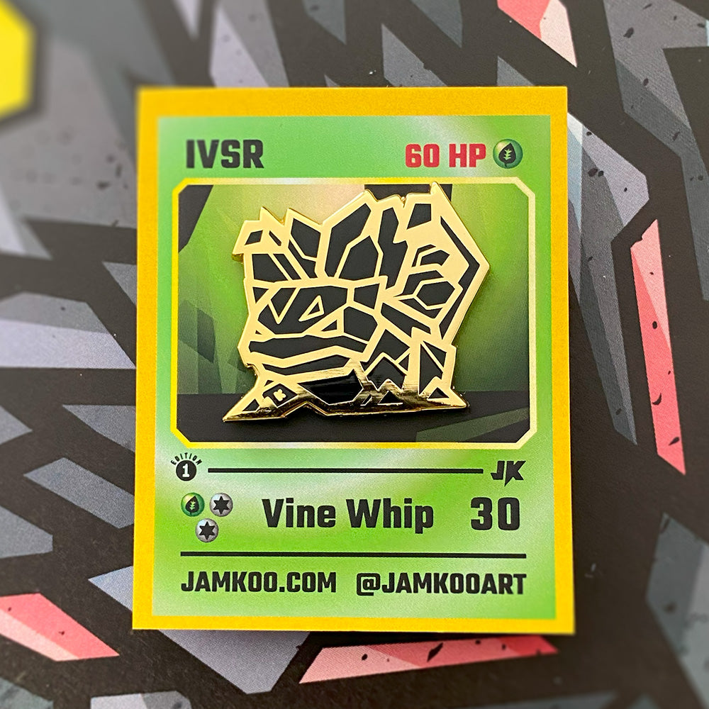 IVSR - Pin Gold (1st) (LE) - JAMKOO