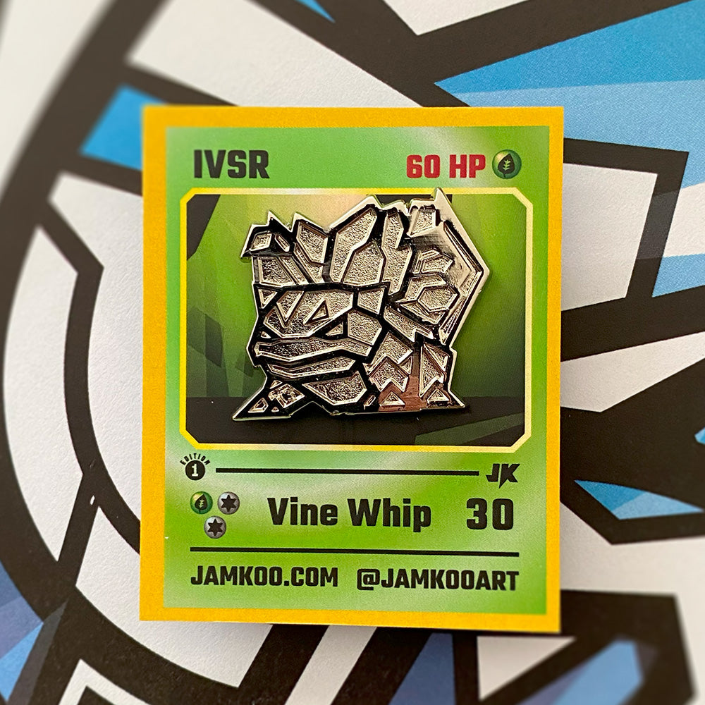 IVSR - Pin Silver (1st) (LE) - JAMKOO