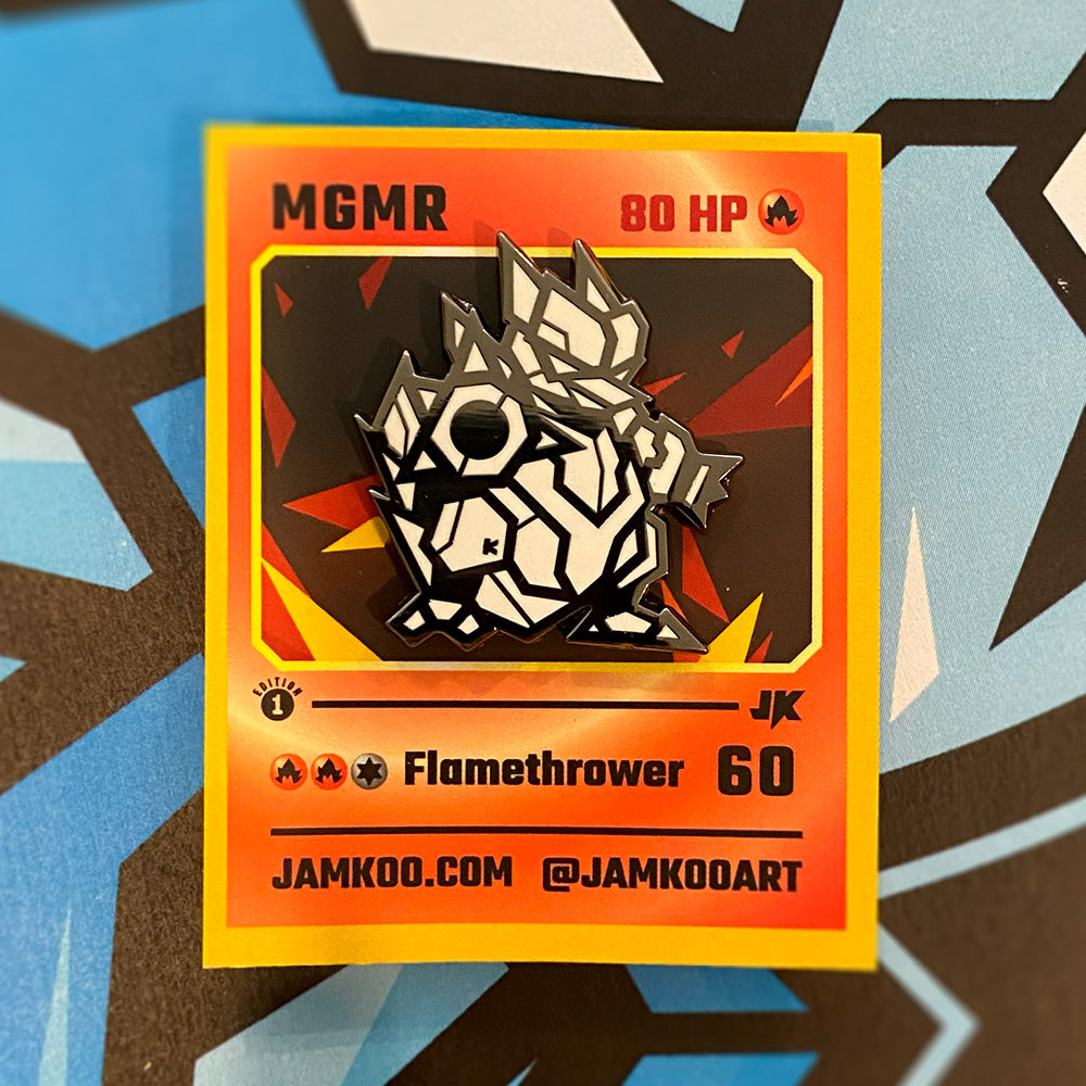 MGMR - BW Pin (1st) (LE) - JAMKOO