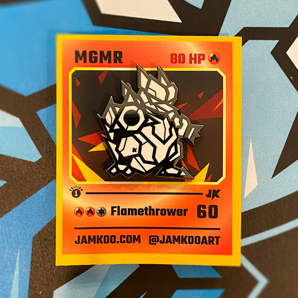MGMR - BW Pin (1st) (LE)