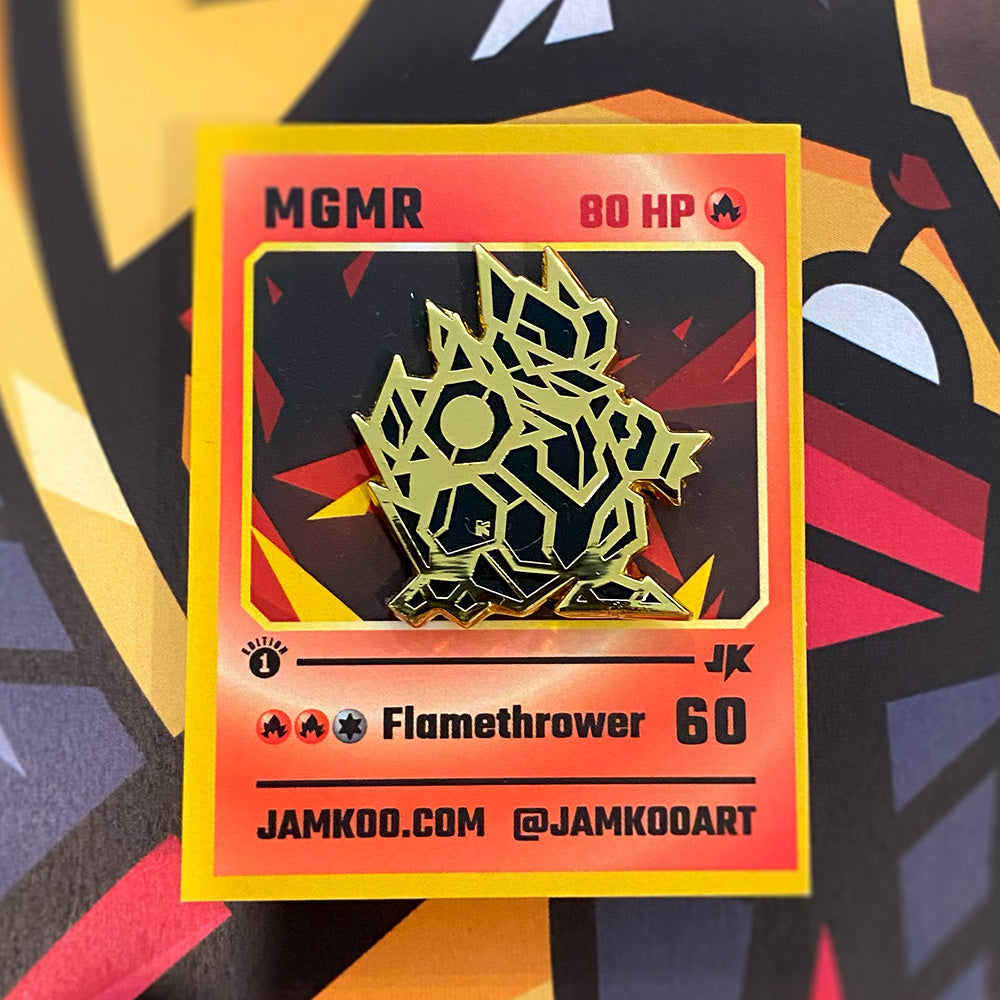 MGMR - Gold Pin (1st) (LE) - JAMKOO