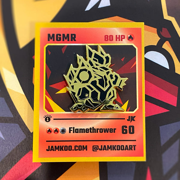 MGMR - Gold Pin (1st) (LE)