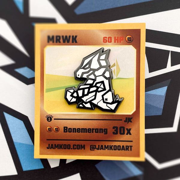 MRWK - BW Pin (1st) (LE)