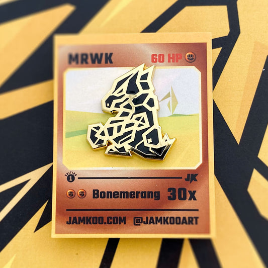 MRWK - Gold Pin (1st) (LE)