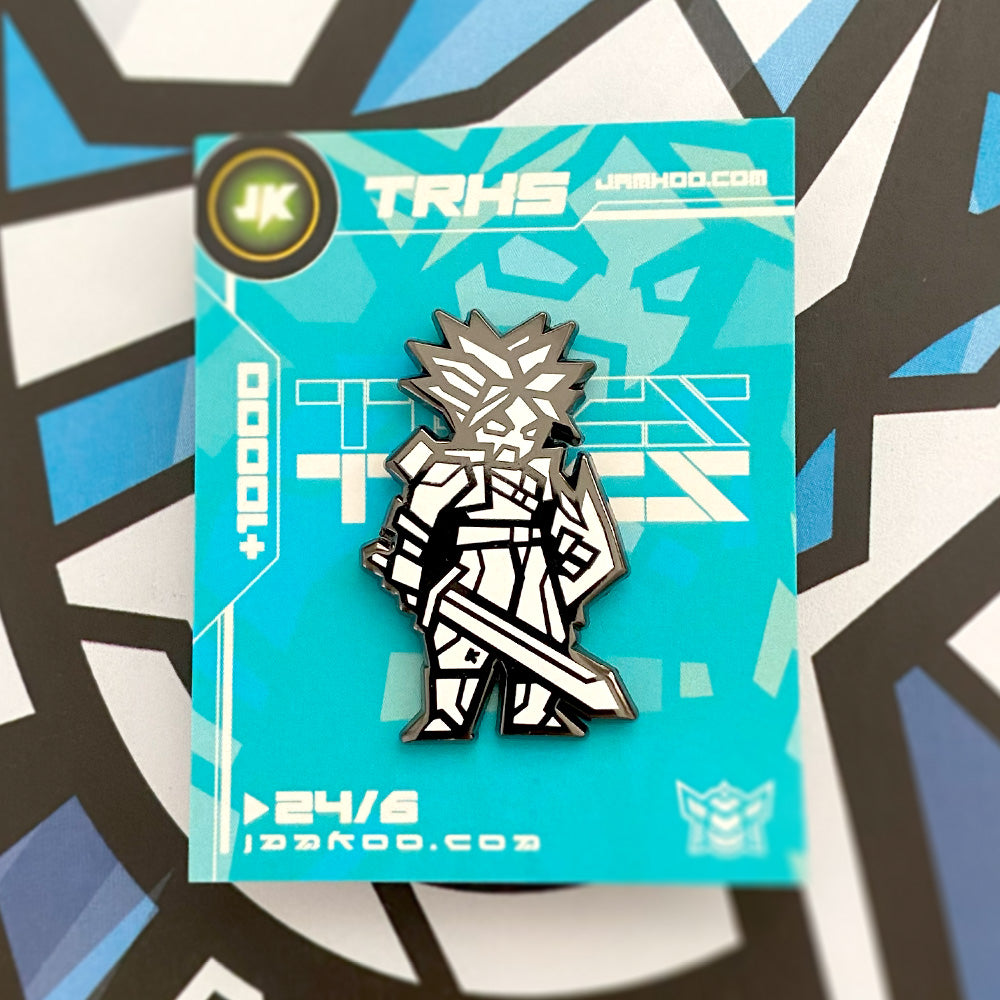 TRKS - BW Pin (LE) - JAMKOO