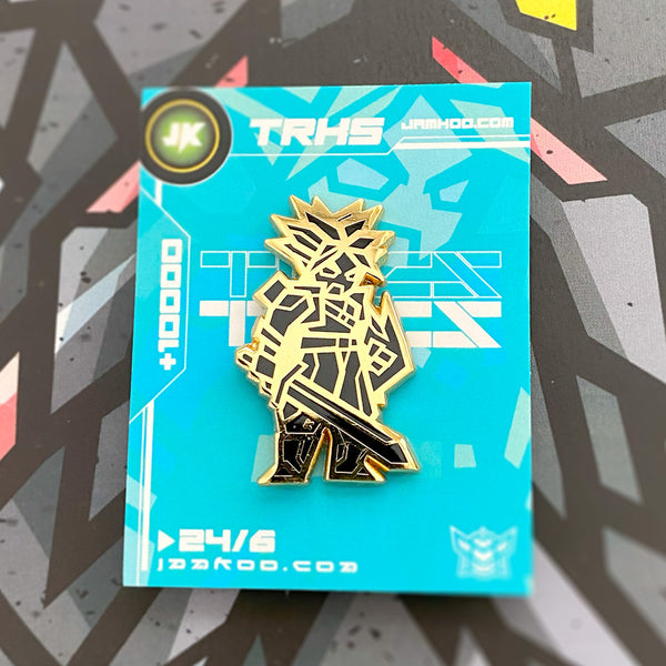 TRKS - Gold Pin (LE)