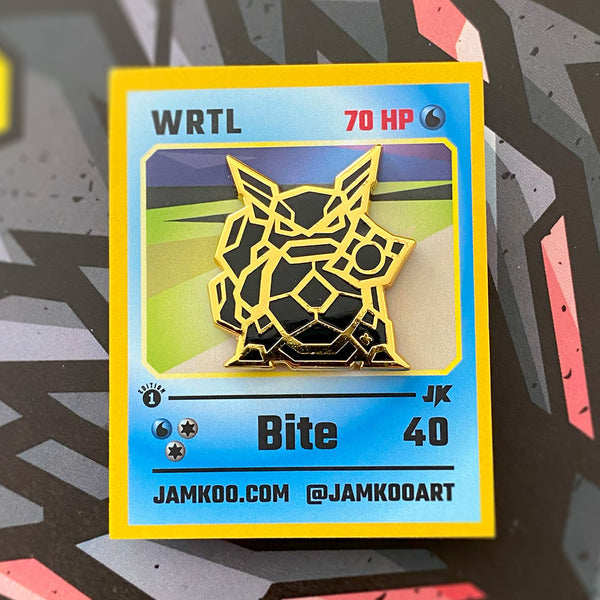 WRTL - Pin Gold (1st)