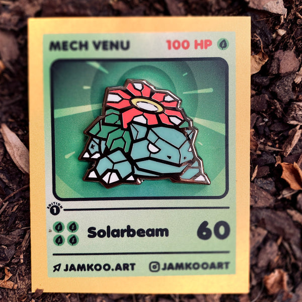 MECH VENU v2 - Pin (1st) - JAMKOO
