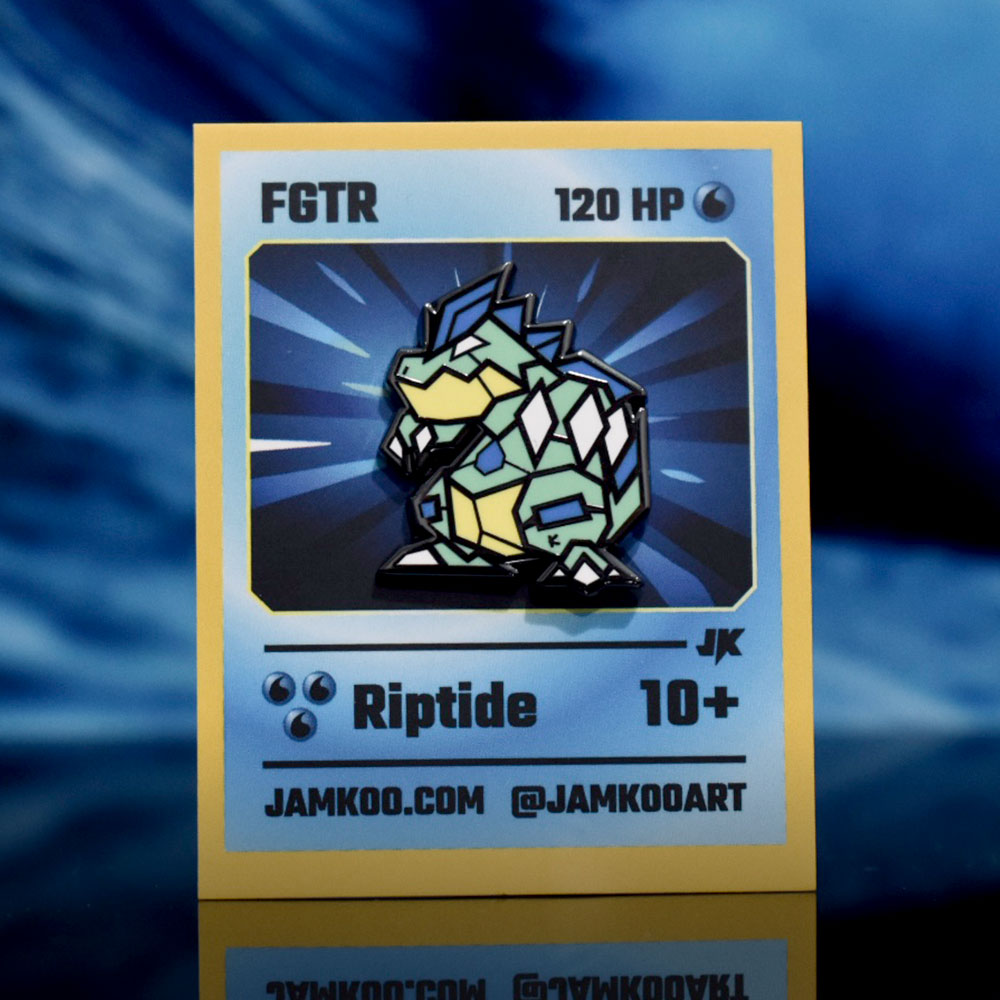 FGTR - SHINY Pin - JAMKOO