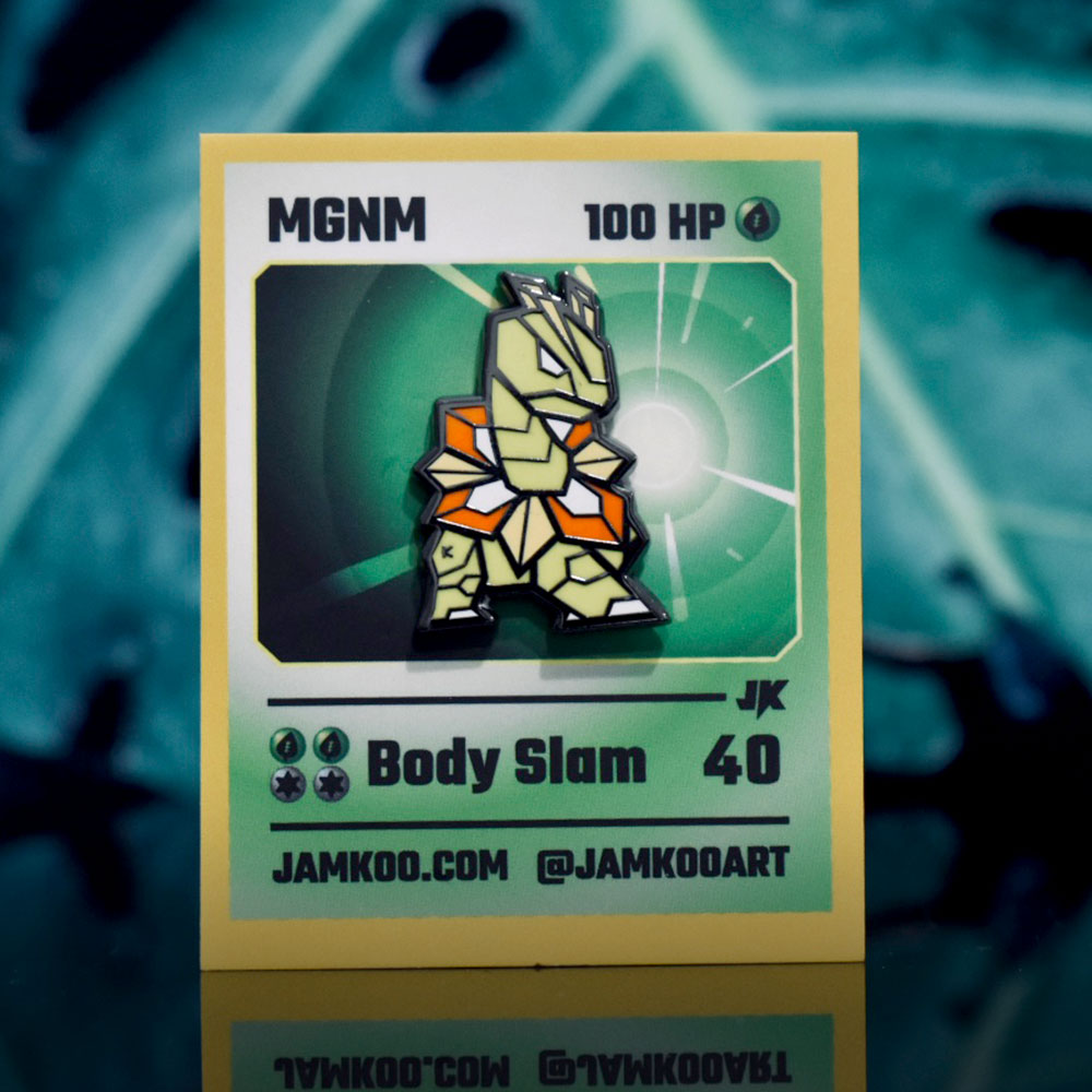 MGNM - SHINY Pin - JAMKOO