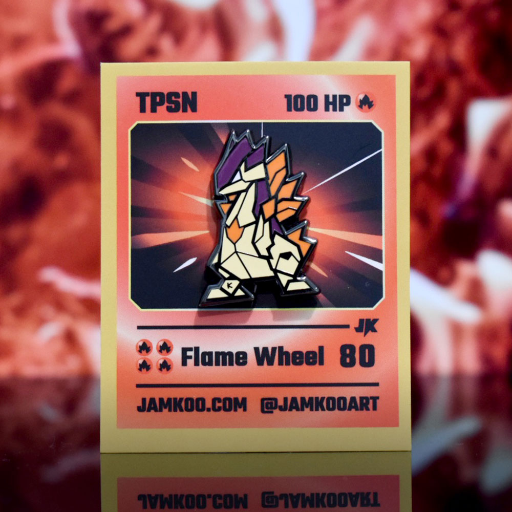 TPSN - SHINY Pin - JAMKOO