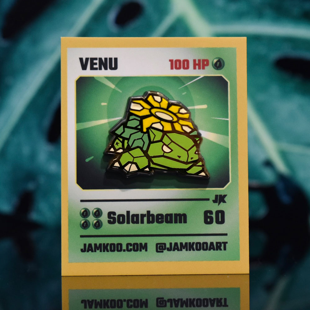 VENU - SHINY Pin - JAMKOO
