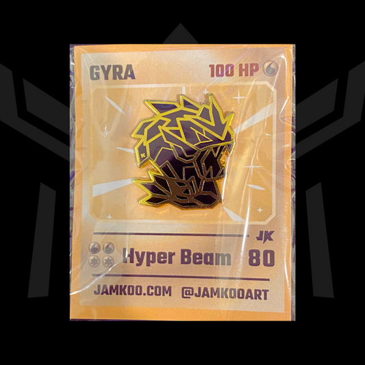 GYRA - GOLD Pin