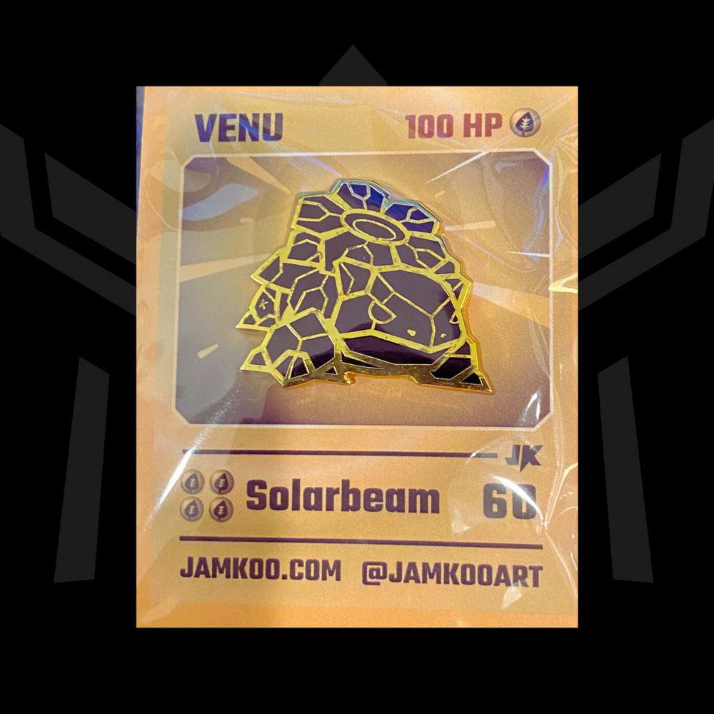 VENU - GOLD Pin - JAMKOO