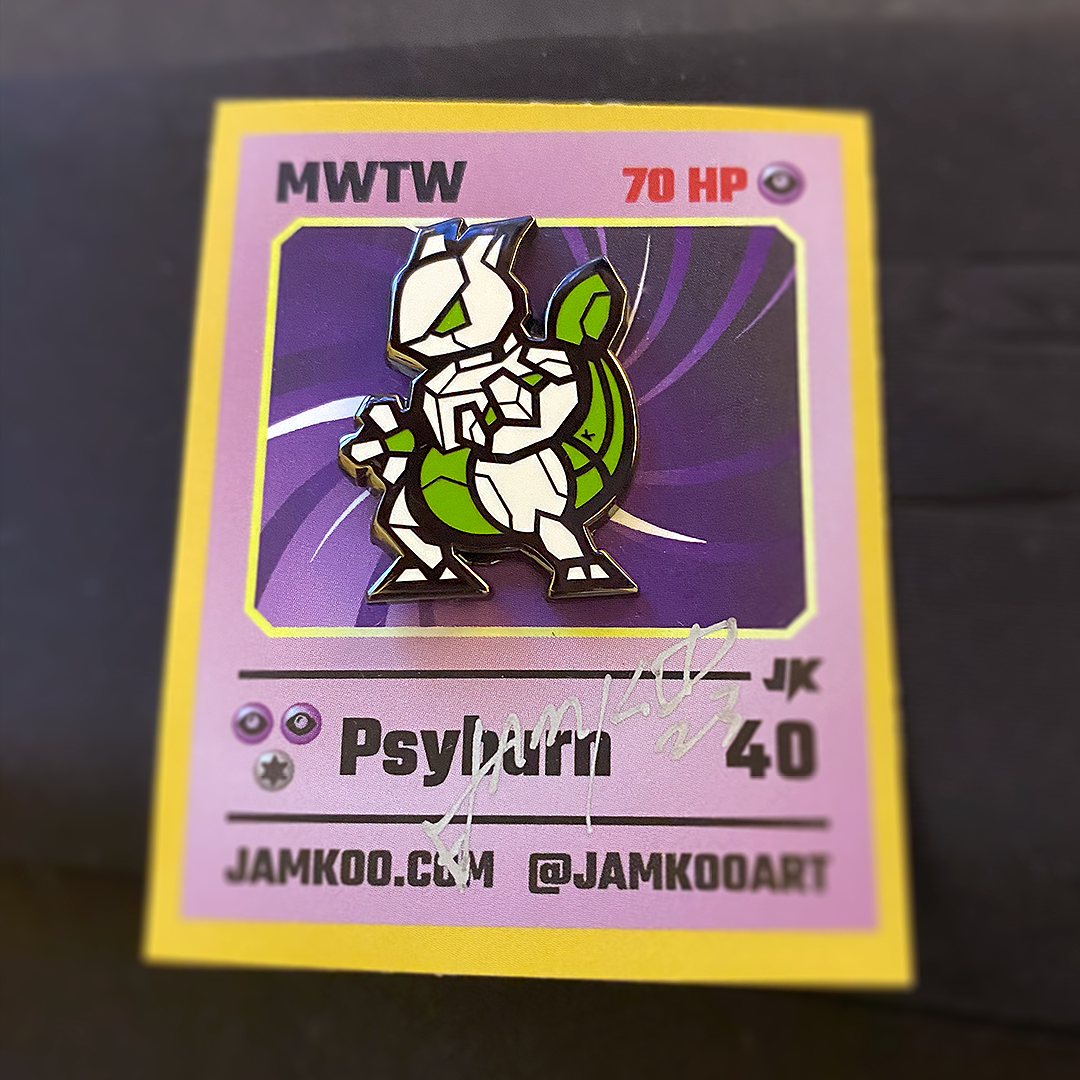 SHINY MWTW Pin 1-of-1
