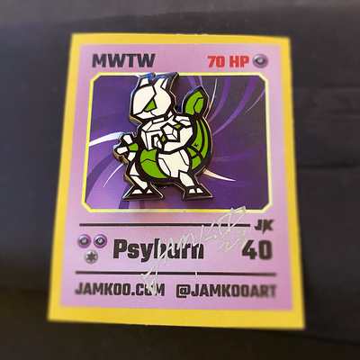 SHINY MWTW Pin 1-of-1