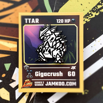 TTAR - BW Pin (1st) (LE)