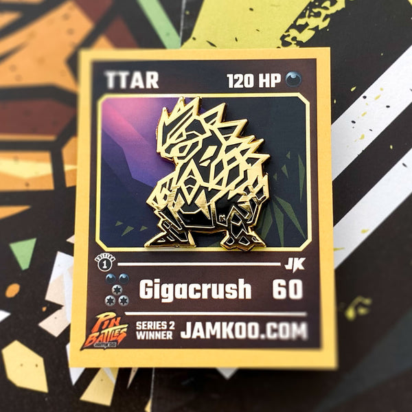 TTAR - Gold Pin (1st) (LE)
