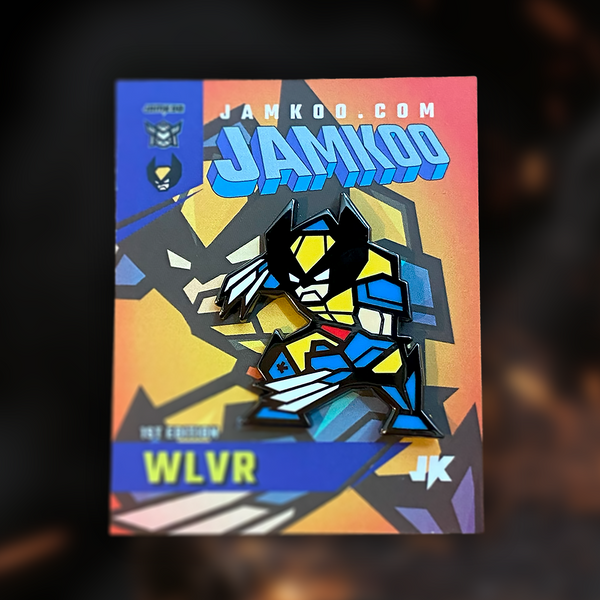 WLVR - Pin (1st) (LE)