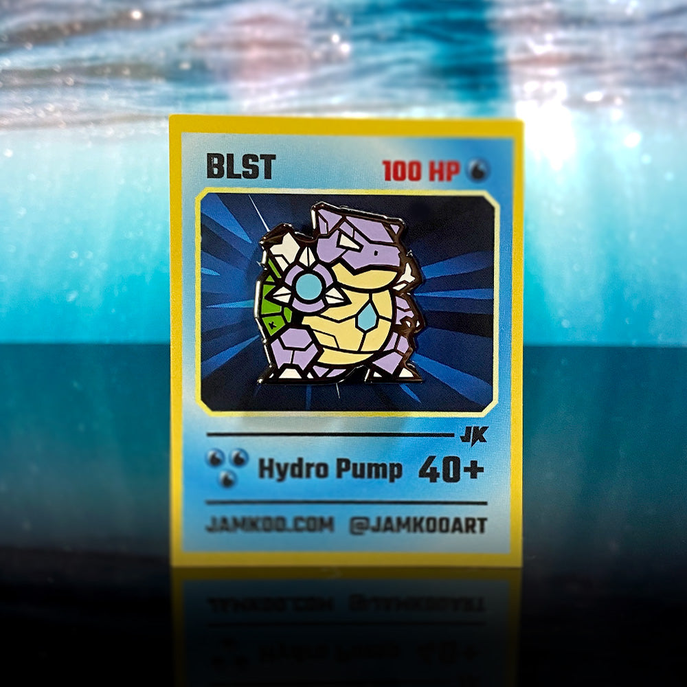 BLST - SHINY Pin - JAMKOO