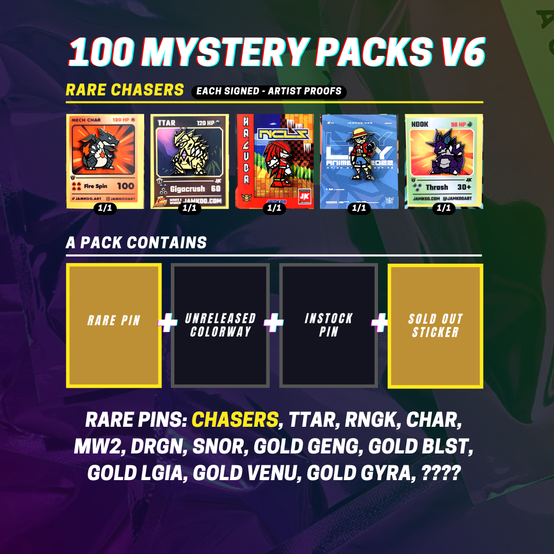 Mystery Pack v6 - JAMKOO
