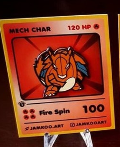 MECH CHAR - Pin (1st) - JAMKOO