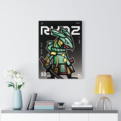 RYQZ x SMRI - Canvas Gallery Wrap - JAMKOO