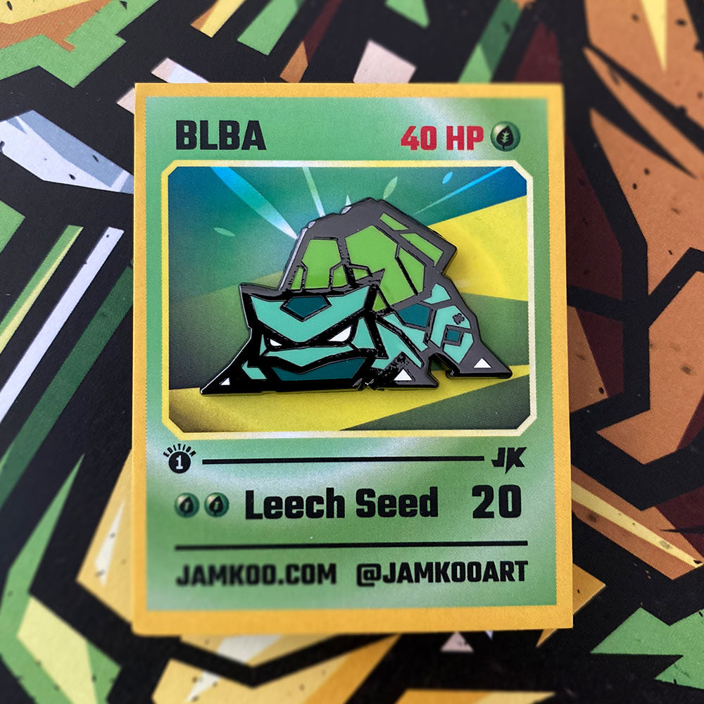 BLBA - Pin (1st) (LE 150) - JAMKOO