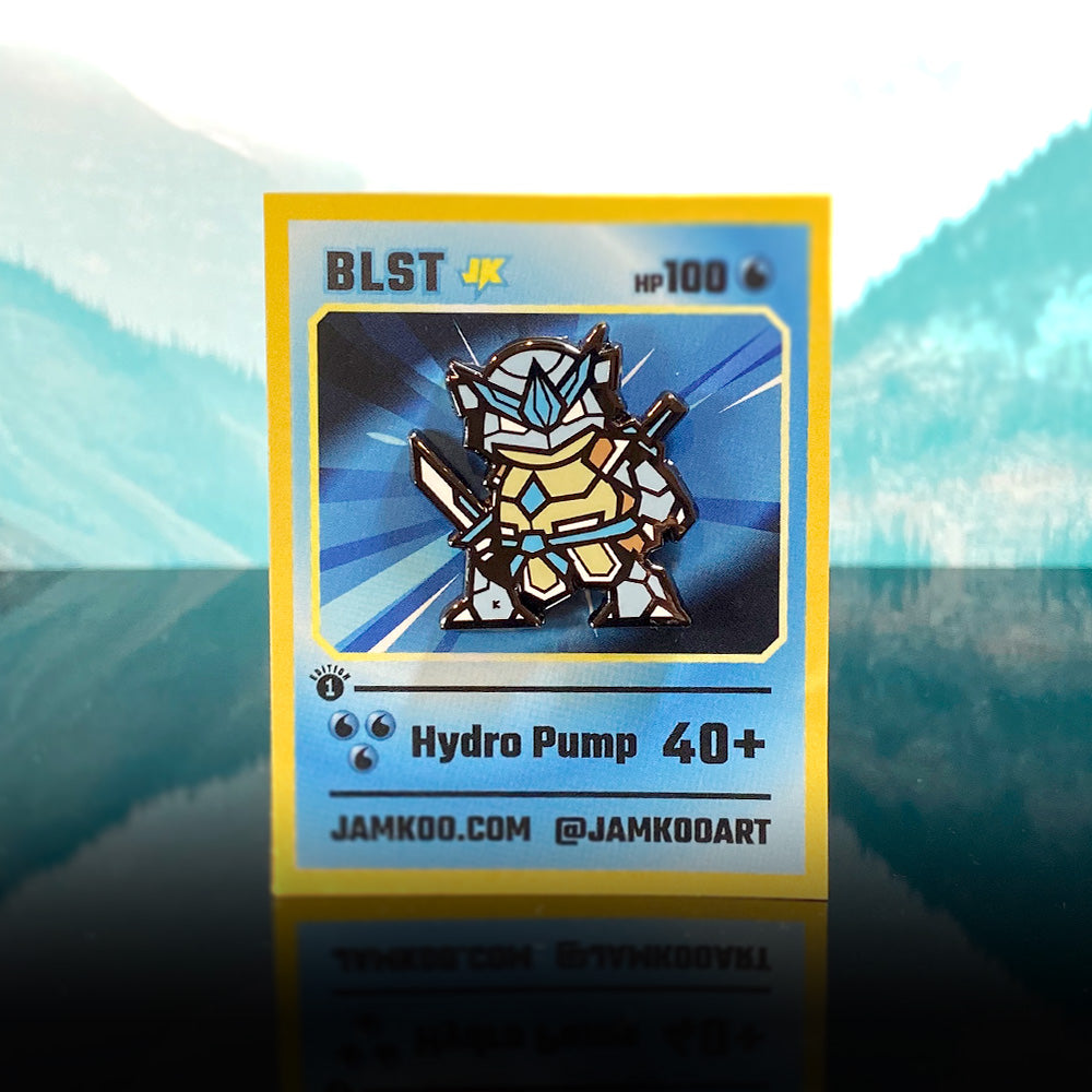 BLST x SMRI - Pin (1st) - JAMKOO