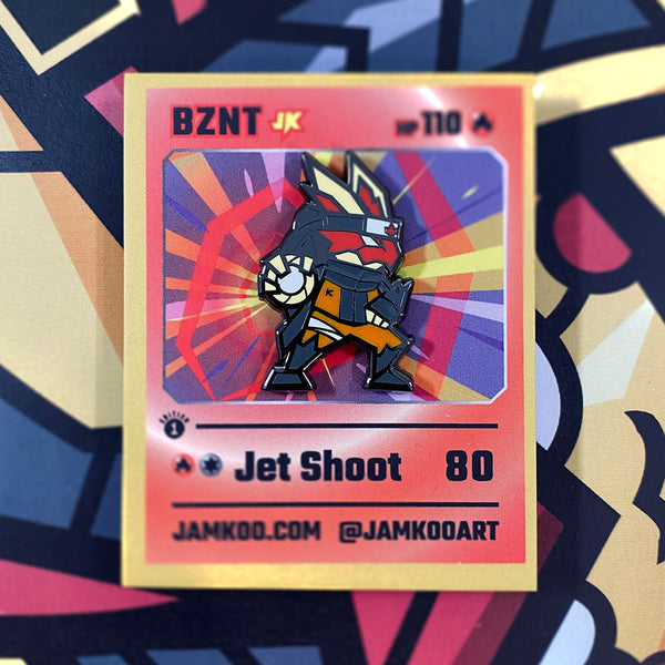 BZNT X POKE - Pin (1st) - JAMKOO