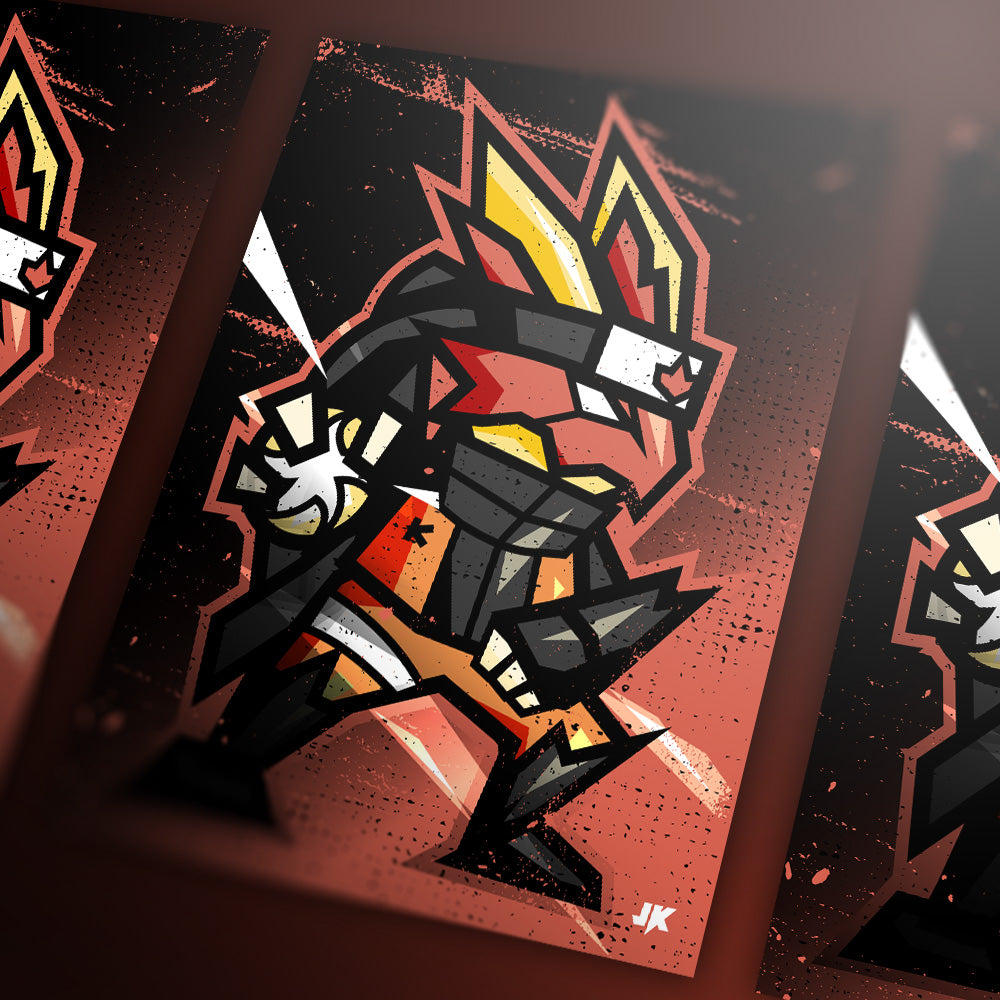 BZNT Mashup Matte posters - JAMKOO