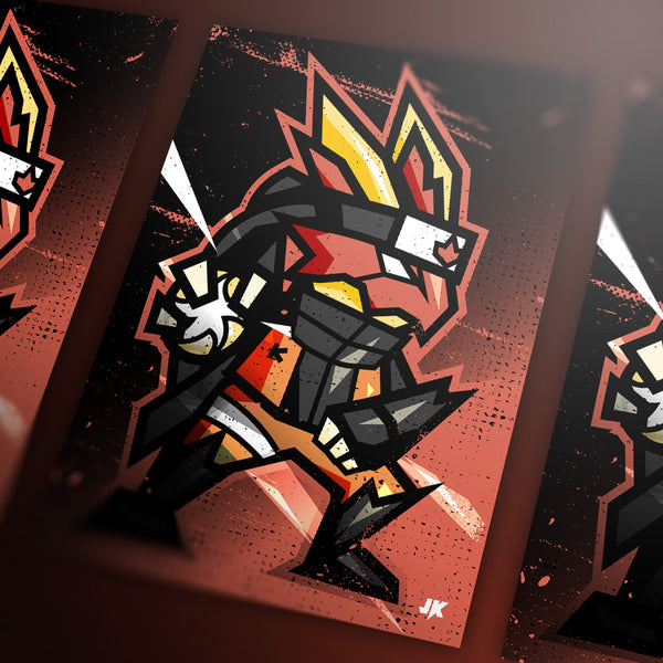 BZNT Mashup Matte posters - JAMKOO