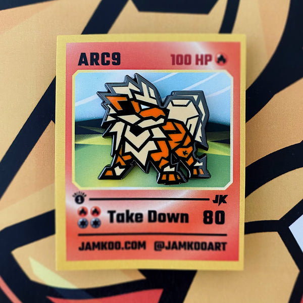 ARC9 - Pin (1st) - JAMKOO