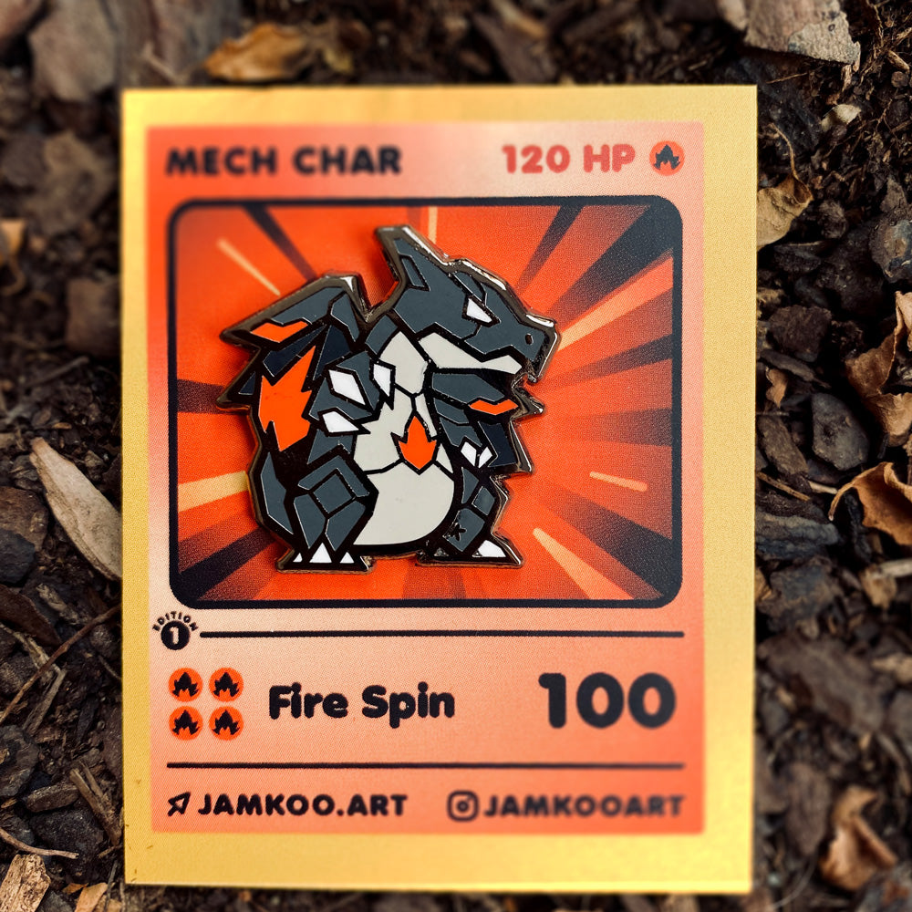 MECH CHAR v2 - Pin (1st) - JAMKOO